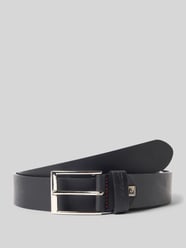 Leren ceintuur met doornsluiting van Pierre Cardin - 27