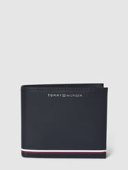 Portemonnaie mit Label-Details von Tommy Hilfiger Blau - 17