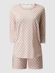 Pyjama van katoen  van Calida Roze - 24