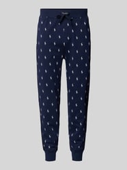 Sweatbroek met all-over logoprint van Polo Ralph Lauren Underwear - 29