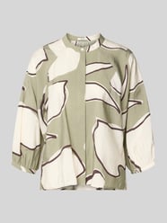 Bluse mit Rundhalsausschnitt Modell 'Faloom' von OPUS - 39