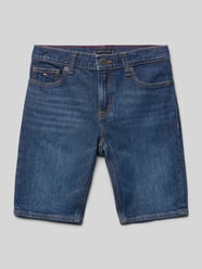 Jeansshorts mit Eingrifftaschen Modell 'SCANTON' von Tommy Hilfiger Teens - 20