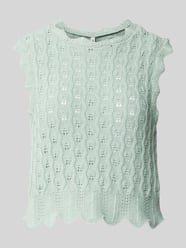 Regular Fit Stricktop aus Baumwoll-Mix Modell 'LUNA LIFE' von Only - 7