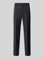 Regular Fit Business-Hose aus Wolle mit Bundfalte von HUGO - 5