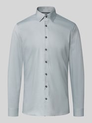 Super slim fit zakelijk overhemd van katoenmix van OLYMP No. Six - 14
