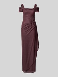 Empire Abendkleid aus Chiffon von Vera Mont - 34