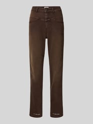 Relaxed Fit Jeans mit Label-Detail Modell 'PEDAL PUSHER' von Closed - 1