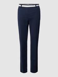 Slim Fit Hose mit elastischem Bund Modell 'Lillyth' von Raphaela By Brax Blau - 21