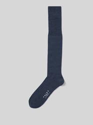 Kniestrümpfe mit elastischem Rippenbündchen Modell 'AIRPORT' von FALKE - 1