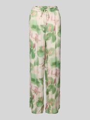 Stoffhose aus Viskose mit Eingrifftaschen von More & More - 3
