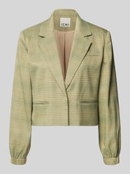 Regular fit blazer met elastische mouwboorden Model 'Joli' van ICHI - 21