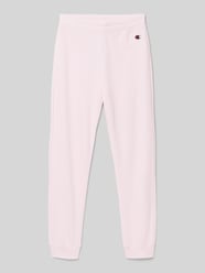 Sweatpants mit elastischem Bund von CHAMPION Pink - 1