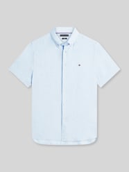 Regular Fit Kurzarmhemd aus reinem Leinen von Tommy Hilfiger - 22