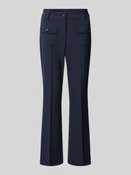 Slim Fit Schmale Hose mit aufgesetzten Taschen Modell 'FARAH' von CAMBIO - 43