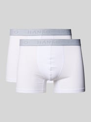 Boxershort met labeldetails in een set van 2 stuks van HANRO - 46