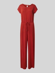 Jumpsuit mit Tunnelzug von Christian Berg Woman - 42