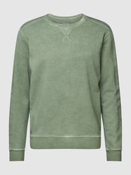 Sweatshirt mit Rundhalsausschnitt Modell 'SOHO CREW' von Better Rich Grün - 41