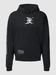 Hoodie mit Label-Details von Ed Hardy Schwarz - 36