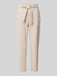 Regular Fit Stoffhose mit verkürztem Schnitt Modell 'IRA' von Raffaello Rossi - 29