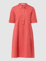 Kleid mit Umlegekragen von BETTY & CO WHITE Rosa - 21