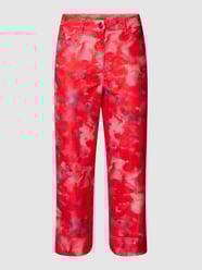 Cropped Stoffhose mit 5-Pocket-Design von Sportalm Rosa - 26