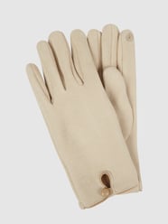 Handschuhe aus Fleece von EEM Beige - 48