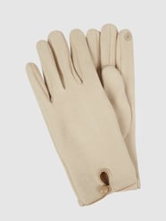 Handschuhe aus Fleece von EEM Beige - 13