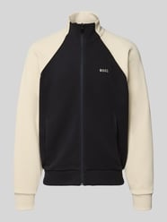 Bluza rozpinana o kroju regular fit z mieszanki bawełny od BOSS Green - 24