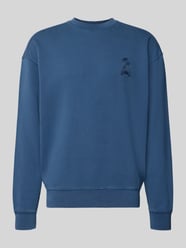 Relaxed Fit Sweatshirt aus reiner Baumwolle Modell 'ICONIC Å GMT' von ARMEDANGELS - 9