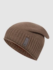 Beanie mit Teddyfutter Modell 'Etienne' von Chillouts Beige - 1