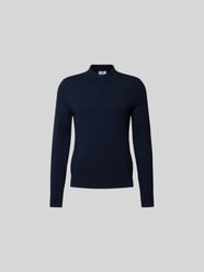 Slim Fit Poloshirt aus Woll-Mix von Filippa K - 2