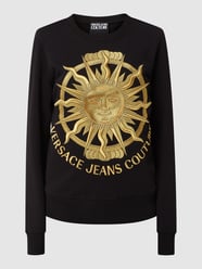 Bluza z nadrukiem  od Versace Jeans Couture Czarny - 34