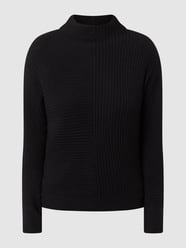 Pullover met vleermuismouwen van Tom Tailor Denim Zwart - 13
