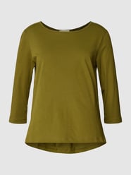 Longsleeve mit 3/4-Arm von Marc O'Polo Grün - 48