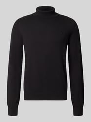 Regular Fit Strickpullover mit Rollkragen von LERROS - 9