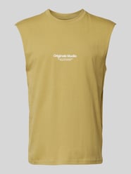 Tanktop mit Label-Print Modell 'VESTERBRO' von Jack & Jones - 11