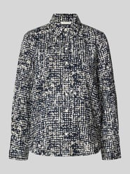 Regular fit overhemdblouse van een mix van katoen en modal van Tom Tailor - 18