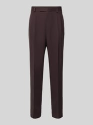 Wide Leg Bundfaltenhose aus Lyocell Modell 'C-PAT-BB-DPL-262' von BOSS - 27