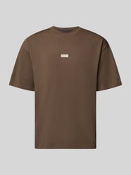 Oversized T-shirt van puur katoen, model 'NALONO' van Hugo Blue - 25