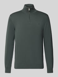 Regular Fit Troyer aus reiner Bio-Baumwolle Modell 'FAABES' von Armedangels - 12