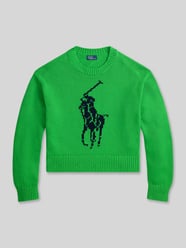 Regular Fit sweter dzianinowy z czystej bawełny od Polo Ralph Lauren - 33
