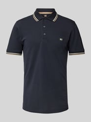 Poloshirt met labelstitching van Christian Berg Men - 30
