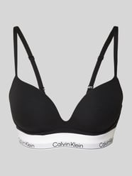 Biustonosz push up z paskiem z logo od Calvin Klein Underwear - 43