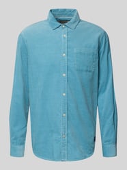 Regular Fit Freizeithemd mit Label-Patch Modell 'CORDUROY' von Scotch & Soda - 26