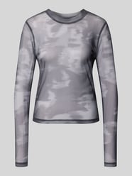 Slim Fit Langarmshirt mit Rundhalsausschnitt Modell 'motion camo' von G-Star RAW - 35