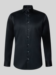 Regular Fit Business-Hemd mit Haifischkragen von Christian Berg Men - 19