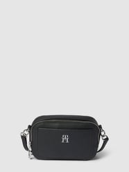 Handtas met labeldetail, model 'EMBLEM CAMERA' van Tommy Hilfiger Grijs / zwart - 15