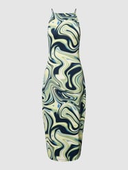 Midikleid mit Allover-Muster Modell 'DESTINY' von Noisy May Grün - 27