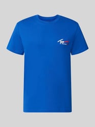 T-shirt o kroju slim fit z czystej bawełny od Tommy Jeans - 12