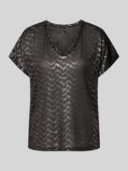 T-shirt z nadrukiem na całej powierzchni od ONLY - 32